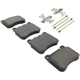 Purchase Top-Quality QUALITY-BUILT - 1001-1121M - Front Disc Brake Pad Set pa1