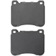 Purchase Top-Quality QUALITY-BUILT - 1001-1121M - Front Disc Brake Pad Set pa2