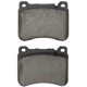 Purchase Top-Quality QUALITY-BUILT - 1001-1121M - Front Disc Brake Pad Set pa3