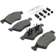Purchase Top-Quality QUALITY-BUILT - 1001-1123M - Front Disc Brake Pad Set pa1