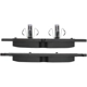Purchase Top-Quality QUALITY-BUILT - 1001-1123M - Front Disc Brake Pad Set pa4