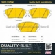 Purchase Top-Quality Front Semi Metallic Pads by QUALITY-BUILT - 1001-1125M pa1