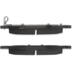 Purchase Top-Quality QUALITY-BUILT - 1001-1156M - Front Disc Brake Pad Set pa2