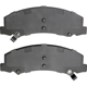 Purchase Top-Quality QUALITY-BUILT - 1001-1159M - Front Disc Brake Pad Set pa3