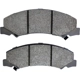 Purchase Top-Quality QUALITY-BUILT - 1001-1159M - Front Disc Brake Pad Set pa4