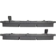 Purchase Top-Quality QUALITY-BUILT - 1001-1159M - Front Disc Brake Pad Set pa6