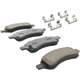 Purchase Top-Quality QUALITY-BUILT - 1001-1169M - Front Disc Brake Pad Set pa1