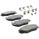 Purchase Top-Quality QUALITY-BUILT - 1001-1178M - Front Disc Brake Pad Set pa1