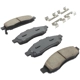 Purchase Top-Quality QUALITY-BUILT - 1001-1183M - Front Disc Brake Pad Set pa1
