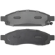 Purchase Top-Quality QUALITY-BUILT - 1001-1183M - Front Disc Brake Pad Set pa4