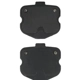 Purchase Top-Quality QUALITY-BUILT - 1001-1185M - Front Disc Brake Pad Set pa3