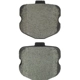 Purchase Top-Quality QUALITY-BUILT - 1001-1185M - Front Disc Brake Pad Set pa5