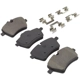 Purchase Top-Quality QUALITY-BUILT - 1001-1204AM - Premium Semi-Metallic Brake Pad Set pa1