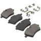 Purchase Top-Quality QUALITY-BUILT - 1001-1204M - Front Disc Brake Pad Set pa2