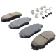 Purchase Top-Quality QUALITY-BUILT - 1001-1210M - Front Disc Brake Pad Set pa1