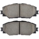 Purchase Top-Quality QUALITY-BUILT - 1001-1210M - Front Disc Brake Pad Set pa6