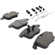 Purchase Top-Quality QUALITY-BUILT - 1001-1241M - Front Disk Brake Pad Set pa1