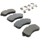 Purchase Top-Quality QUALITY-BUILT - 1001-1268M - Front Disc Brake Pad Set pa1