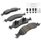 Purchase Top-Quality QUALITY-BUILT - 1001-1278M - Front Disc Brake Pad Set pa1