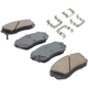 Purchase Top-Quality QUALITY-BUILT - 1001-1295M - Disc Brake Pad Set pa3