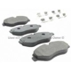 Purchase Top-Quality Front Semi Metallic Pads by QUALITY-BUILT - 1001-1316M pa1