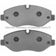 Purchase Top-Quality Front Semi Metallic Pads by QUALITY-BUILT - 1001-1316M pa2