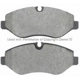 Purchase Top-Quality Front Semi Metallic Pads by QUALITY-BUILT - 1001-1316M pa3