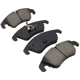 Purchase Top-Quality QUALITY-BUILT - 1001-1322AM - Premium Semi-Metallic Brake Pad Set pa1