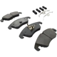 Purchase Top-Quality QUALITY-BUILT - 1001-1322M - Front Disc Brake Pad Set pa3