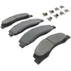 Purchase Top-Quality QUALITY-BUILT - 1001-1328M - Front Disc Brake Pad Set pa3