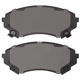 Purchase Top-Quality QUALITY-BUILT - 1001-1331M - Front Disc Brake Pad Set pa2