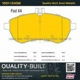 Purchase Top-Quality Front Semi Metallic Pads by QUALITY-BUILT - 1001-1340M pa1