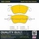 Purchase Top-Quality Front Semi Metallic Pads by QUALITY-BUILT - 1001-1342M pa5