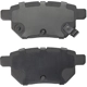 Purchase Top-Quality QUALITY-BUILT - 1001-1354M - Rear Disk Brake Pad Set pa1