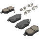 Purchase Top-Quality QUALITY-BUILT - 1001-1354M - Rear Disk Brake Pad Set pa3