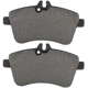 Purchase Top-Quality QUALITY-BUILT - 1001-1357M - Front Disc Brake Pad Set pa1