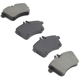 Purchase Top-Quality QUALITY-BUILT - 1001-1357M - Front Disc Brake Pad Set pa3