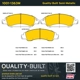 Purchase Top-Quality QUALITY-BUILT - 1001-1363M - Front Disc Brake Pad Set pa6