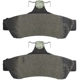 Purchase Top-Quality QUALITY-BUILT - 1001-1374M - Front Disc Brake Pad Set pa1