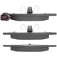 Purchase Top-Quality QUALITY-BUILT - 1001-1375M - Front Disc Brake Pad Set pa3