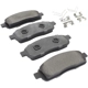 Purchase Top-Quality QUALITY-BUILT - 1001-1392M - Front Disc Brake Pad Set pa2