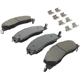 Purchase Top-Quality QUALITY-BUILT - 1001-1399M - Front Disc Brake Pad Set pa3