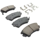 Purchase Top-Quality QUALITY-BUILT - 1001-1404M - Front Disc Brake Pad Set pa3