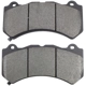 Purchase Top-Quality QUALITY-BUILT - 1001-1405AM - Front Disc Brake Pad Set pa1