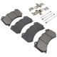 Purchase Top-Quality QUALITY-BUILT - 1001-1405AM - Front Disc Brake Pad Set pa3