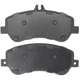 Purchase Top-Quality QUALITY-BUILT - 1001-1406M - Front Disc Brake Pad Set pa2