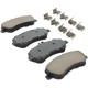 Purchase Top-Quality QUALITY-BUILT - 1001-1406M - Front Disc Brake Pad Set pa3