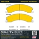 Purchase Top-Quality QUALITY-BUILT - 1001-1411M - Premium Semi-Metallic Brake Pad Set pa6