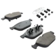 Purchase Top-Quality QUALITY-BUILT - 1001-1412M - Front Disc Brake Pad Set pa3