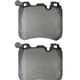 Purchase Top-Quality QUALITY-BUILT - 1001-1429M - Front Disc Brake Pad Set pa4